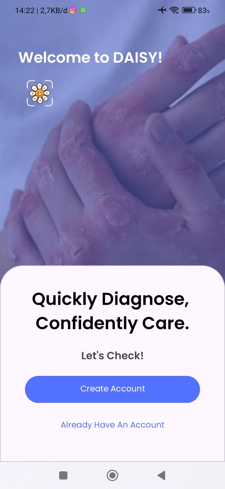 Antarmuka Aplikasi DAISY